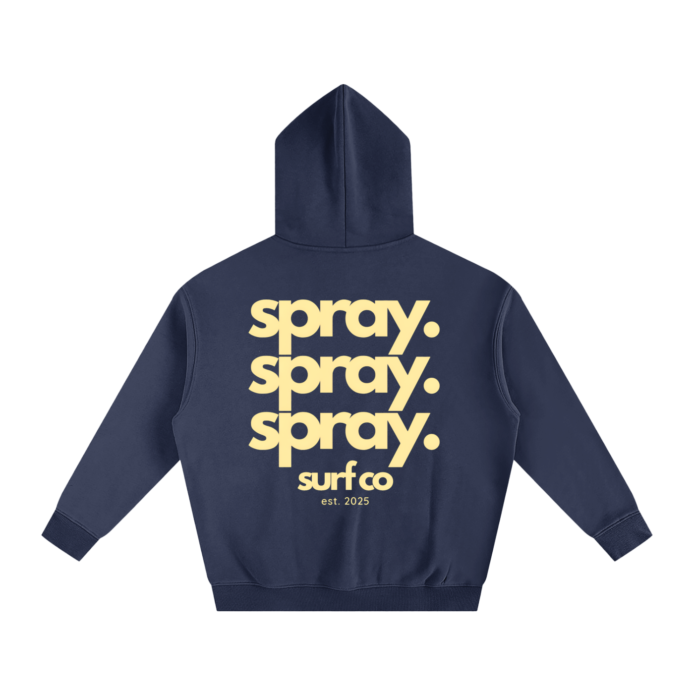 Spray. Staple Hood