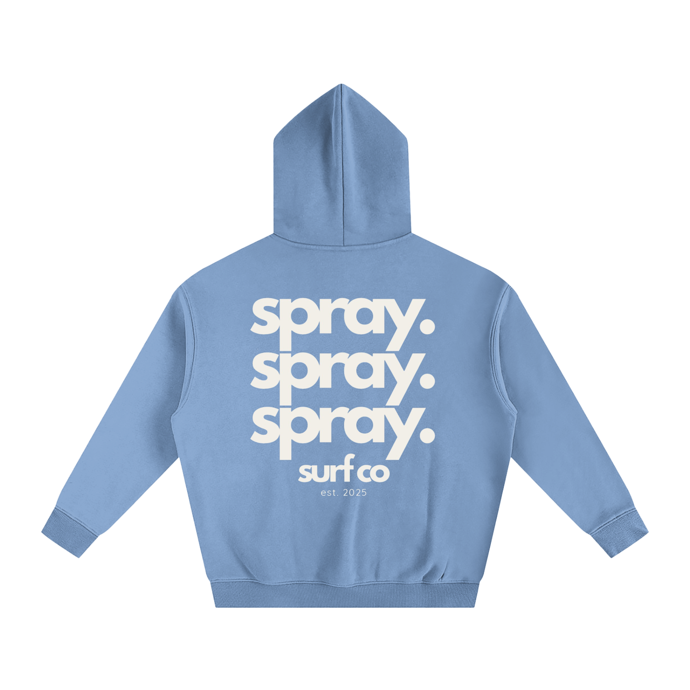 Spray. Staple Hood