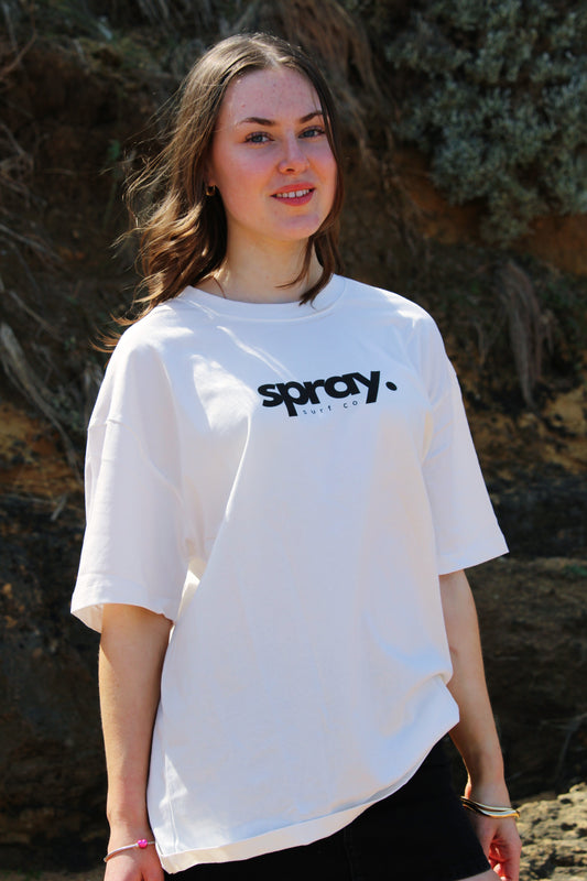 Spray. Icon Tee