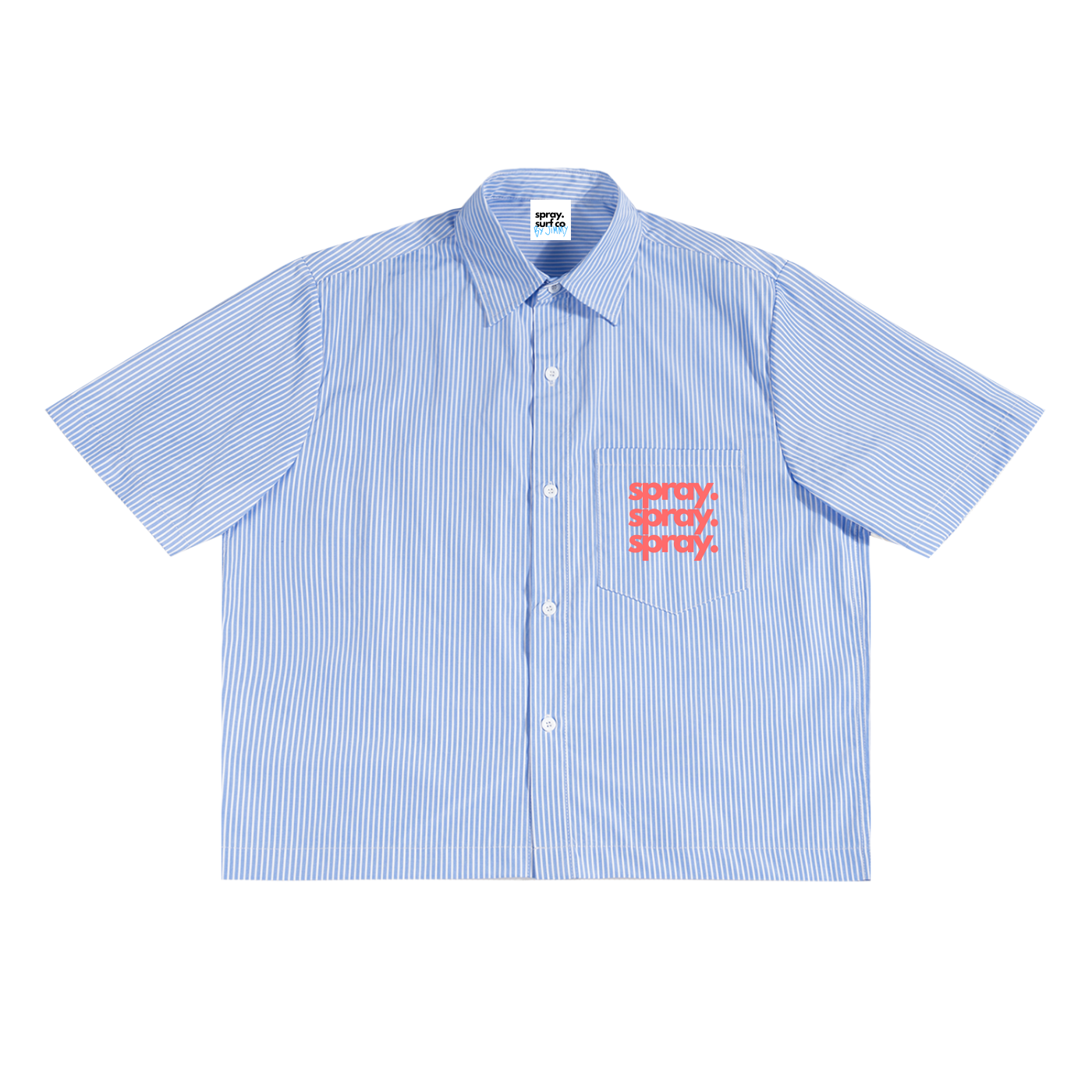 Spray. Staple Button Up Shirt