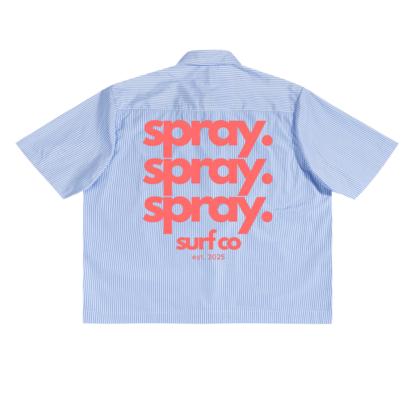 Spray. Staple Button Up Shirt