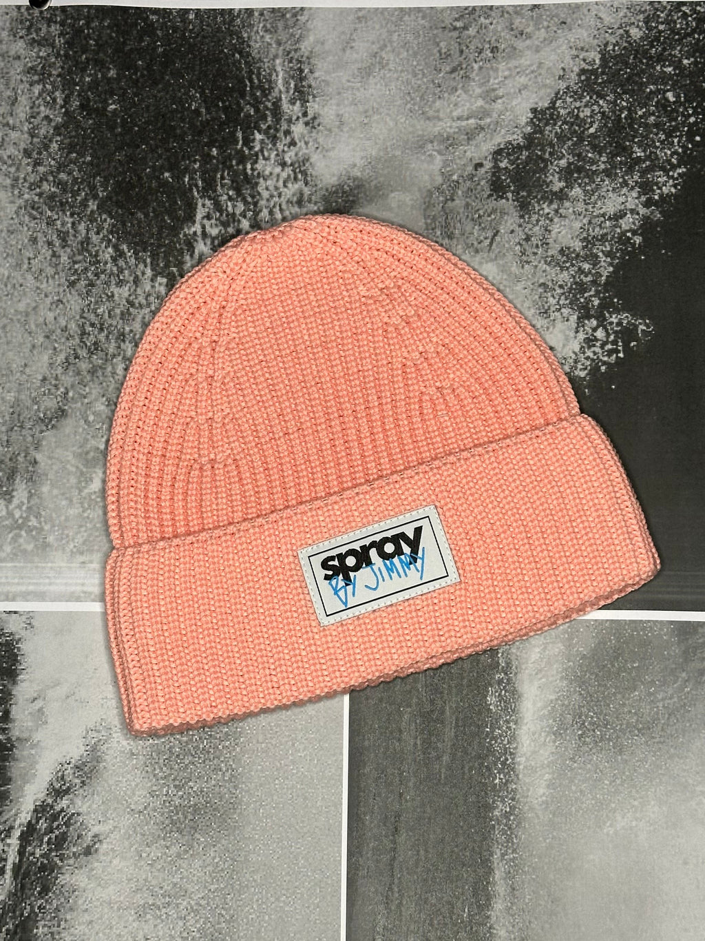 PINK OFFSHORE BEANIE