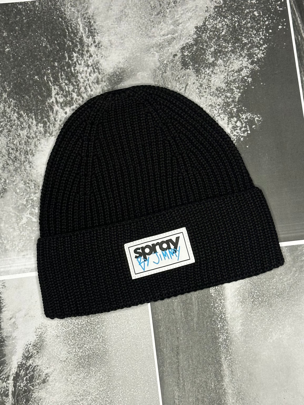 BLACK OFFSHORE BEANIE