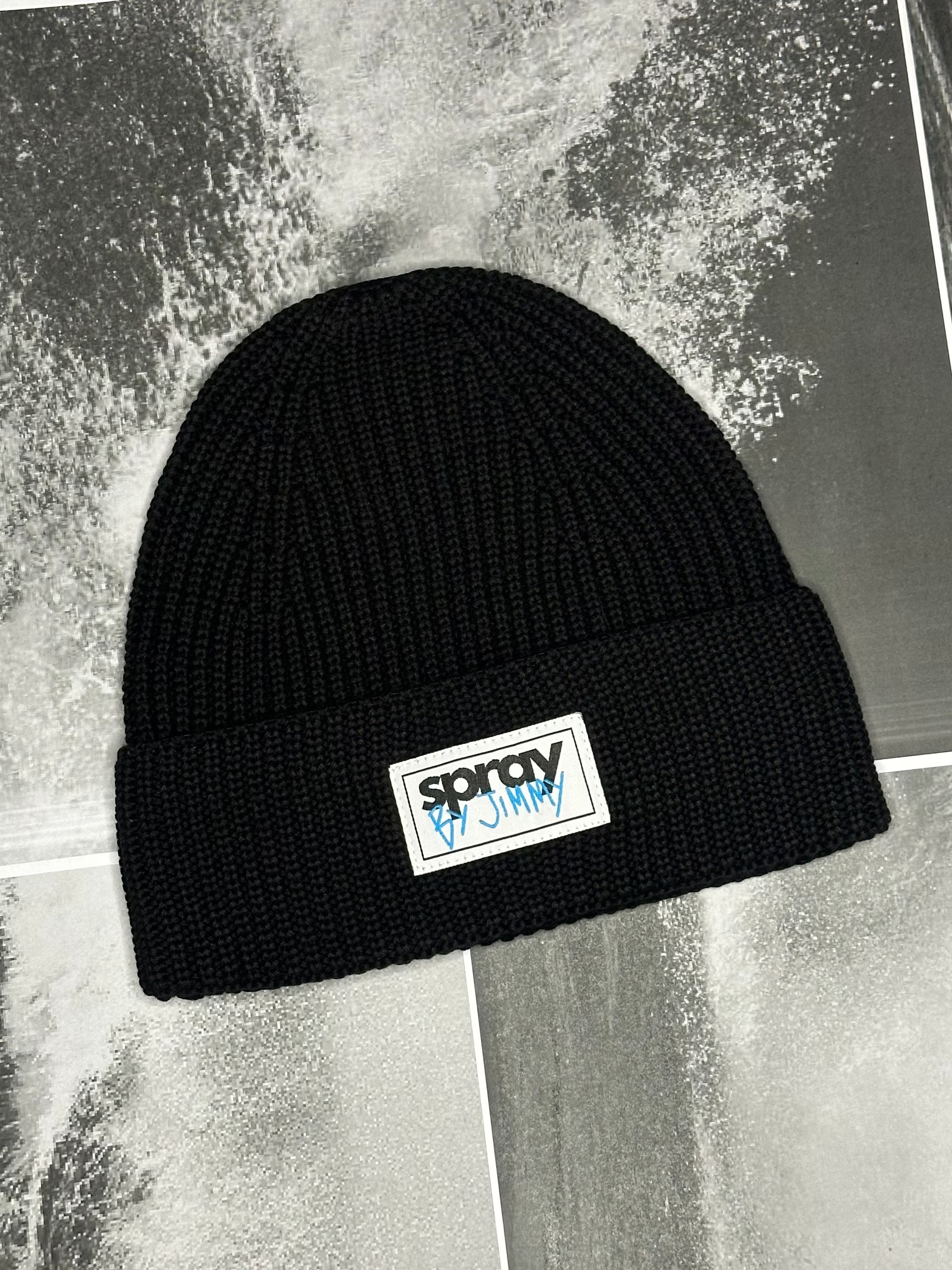 BLACK OFFSHORE BEANIE