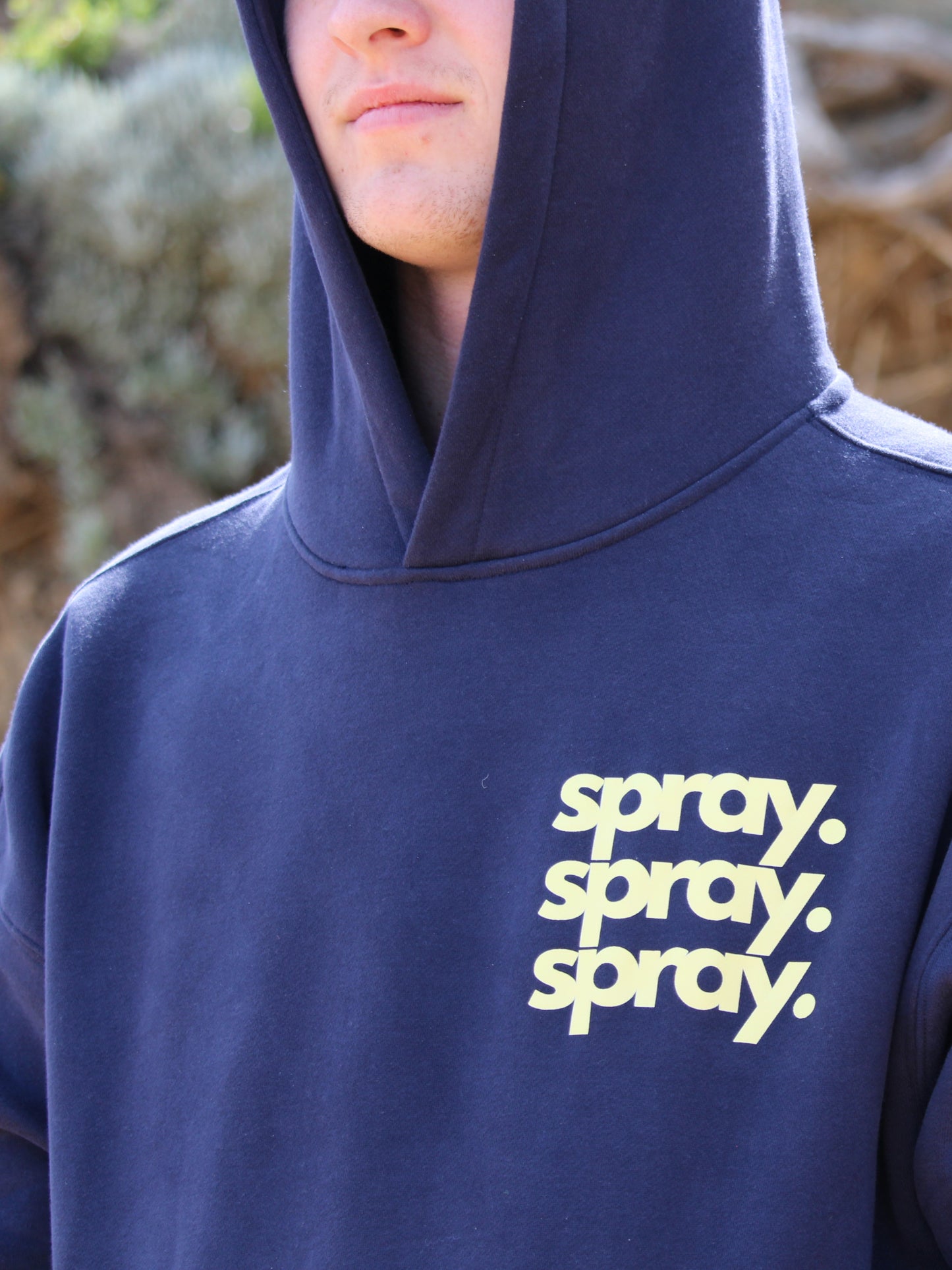 Spray. Staple Hood