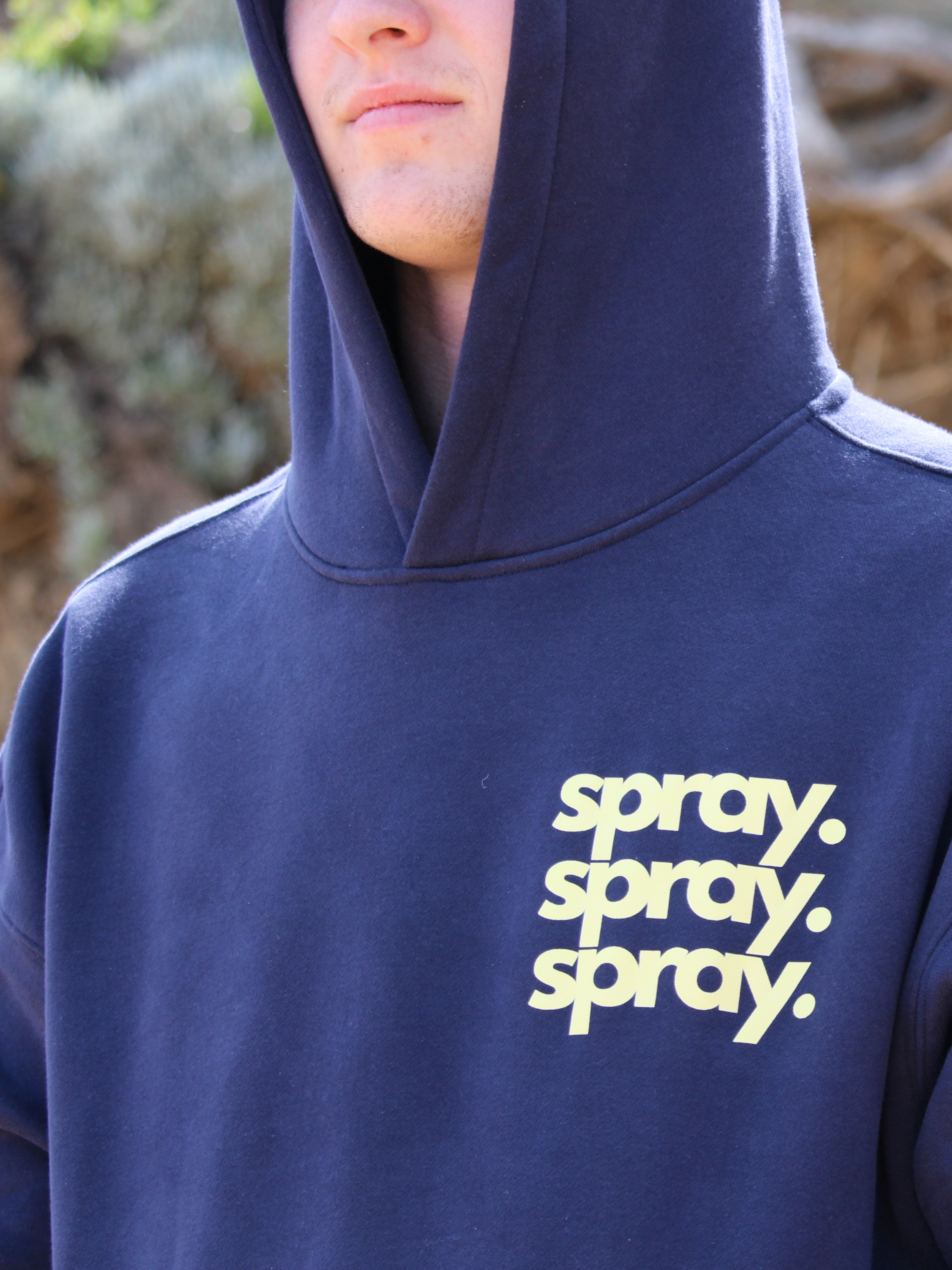 Spray. Staple Hood
