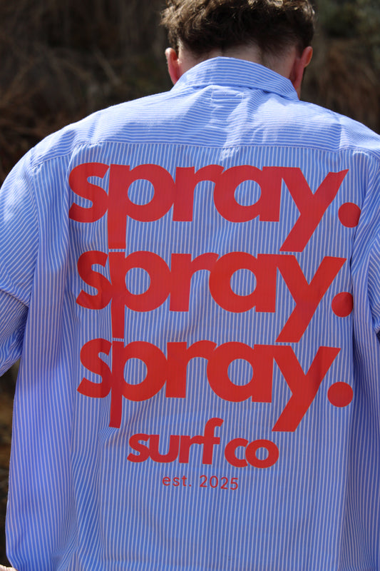 Spray. Staple Button Up Shirt