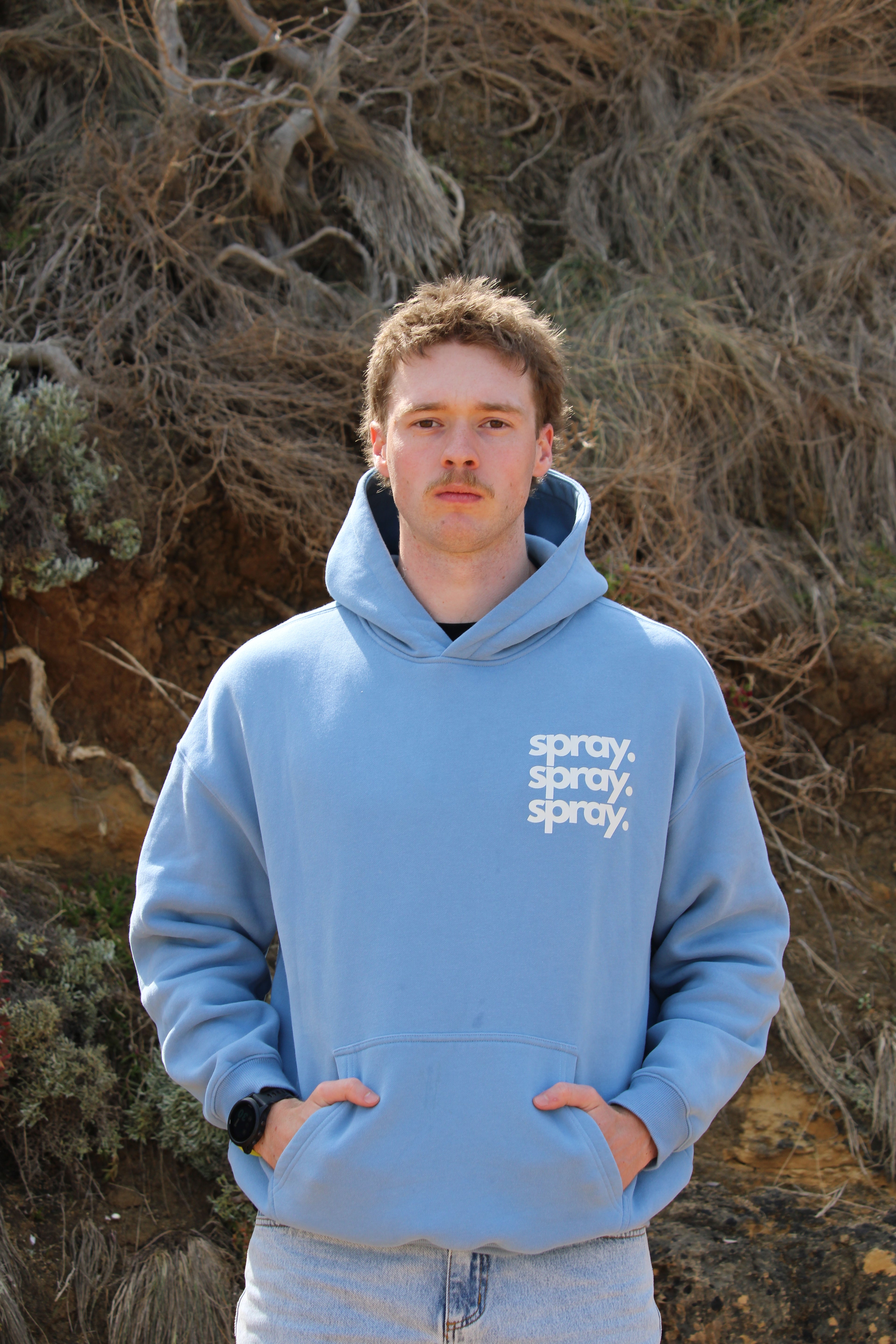 Spray. Staple Hood
