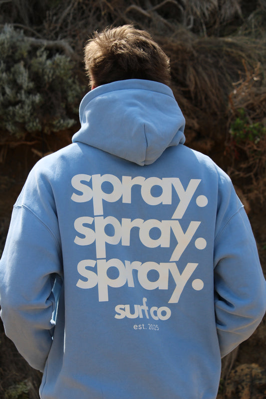 Spray. Staple Hood