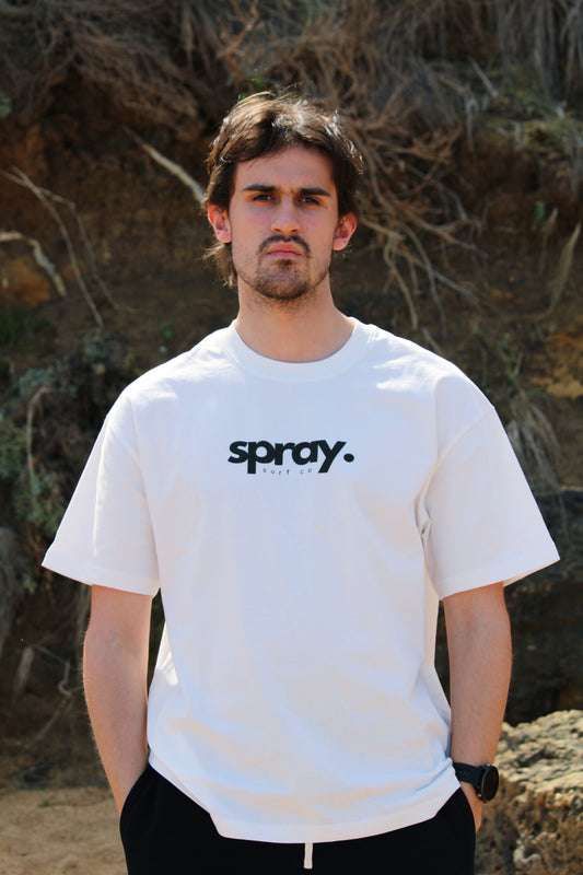 Spray. Icon Tee