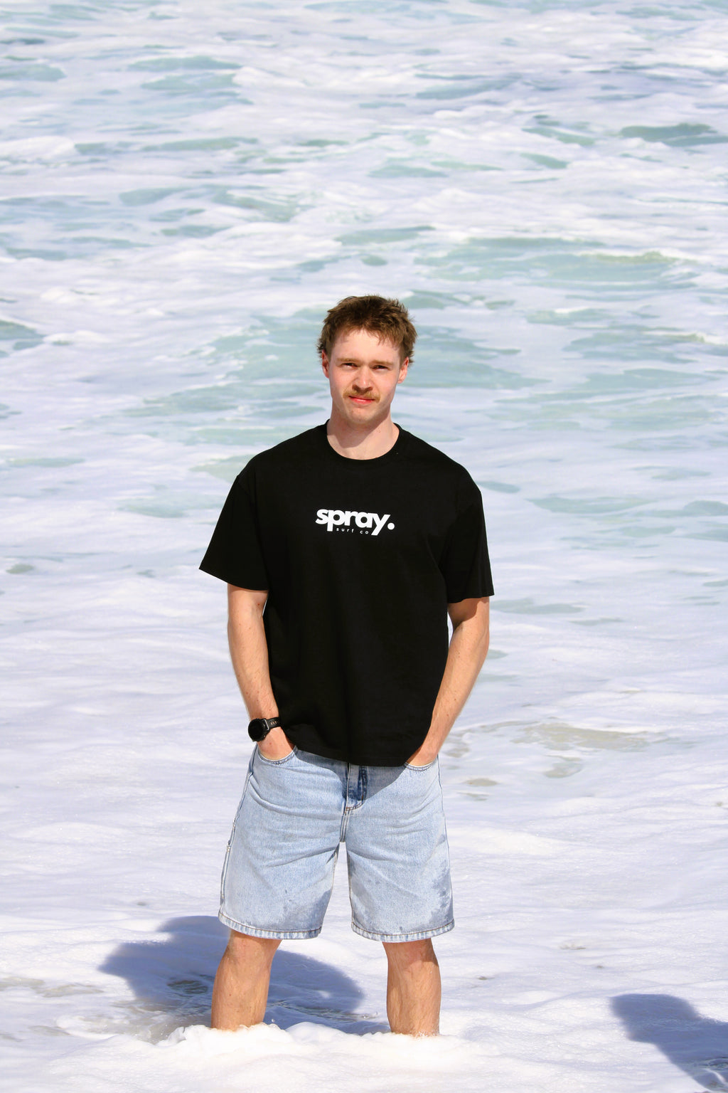 Spray. Icon Tee