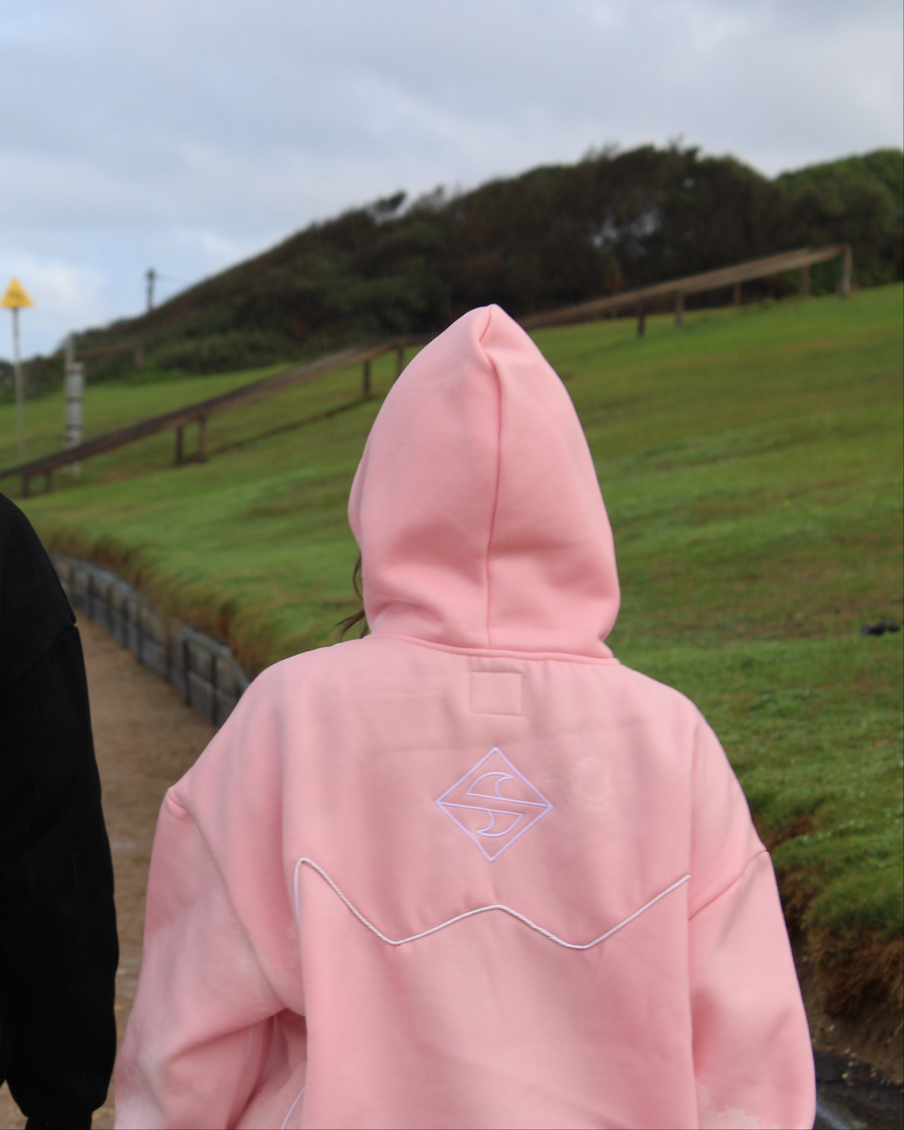 PINK OFFSHORE HOODIE