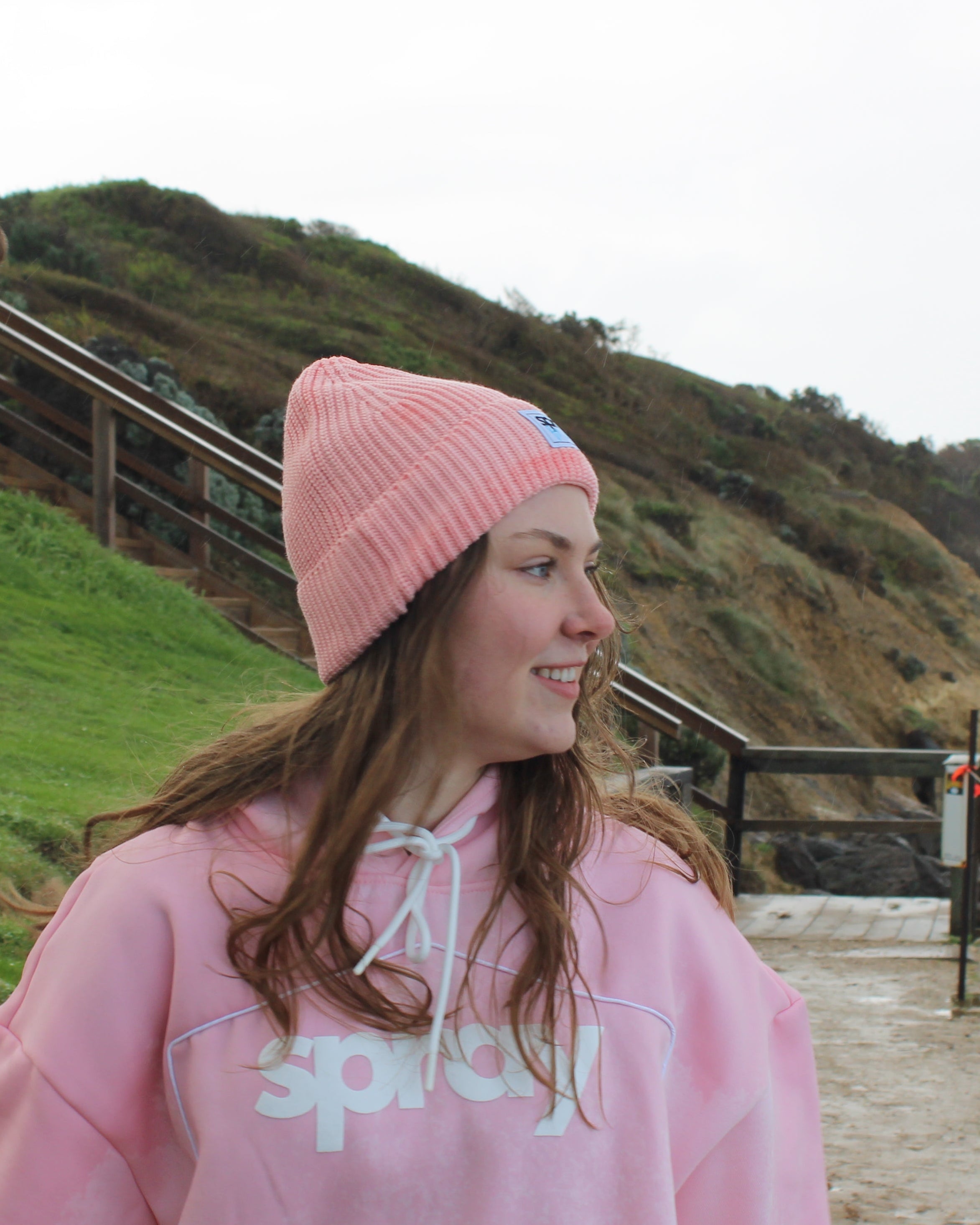 PINK OFFSHORE BEANIE