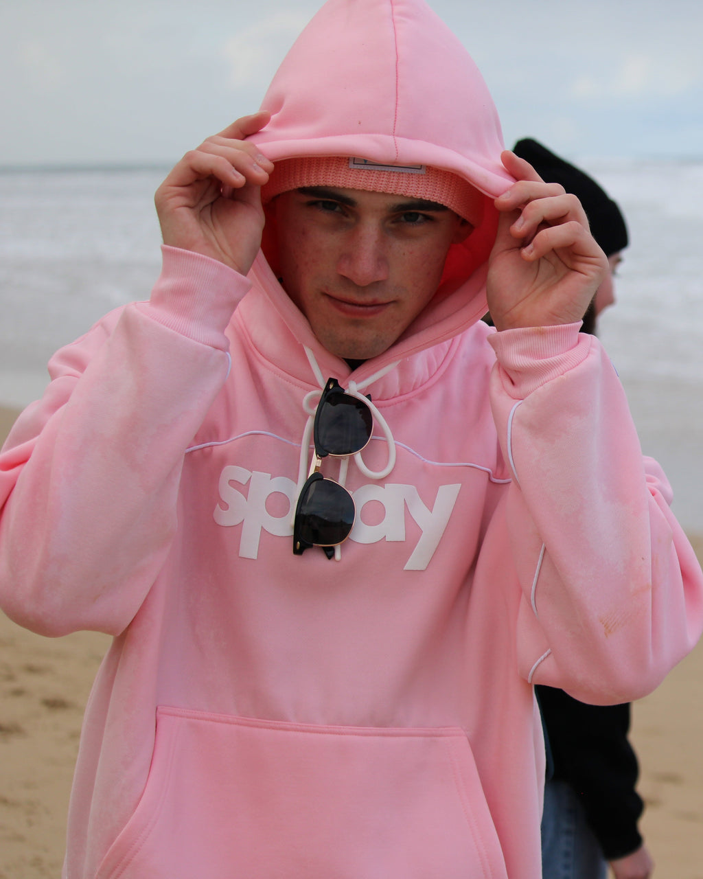 PINK OFFSHORE HOODIE
