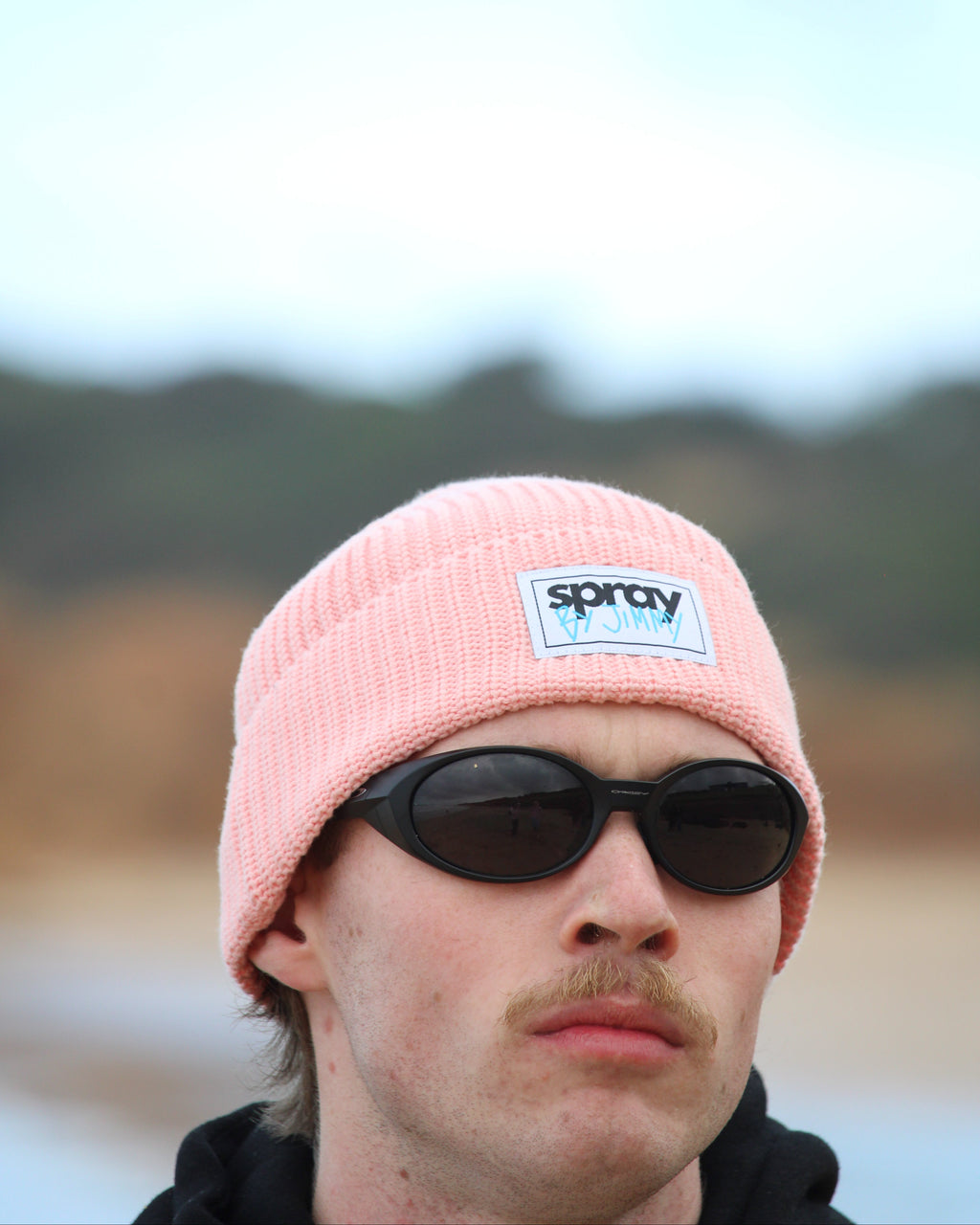 PINK OFFSHORE BEANIE
