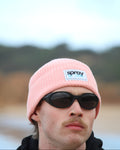 PINK OFFSHORE BEANIE