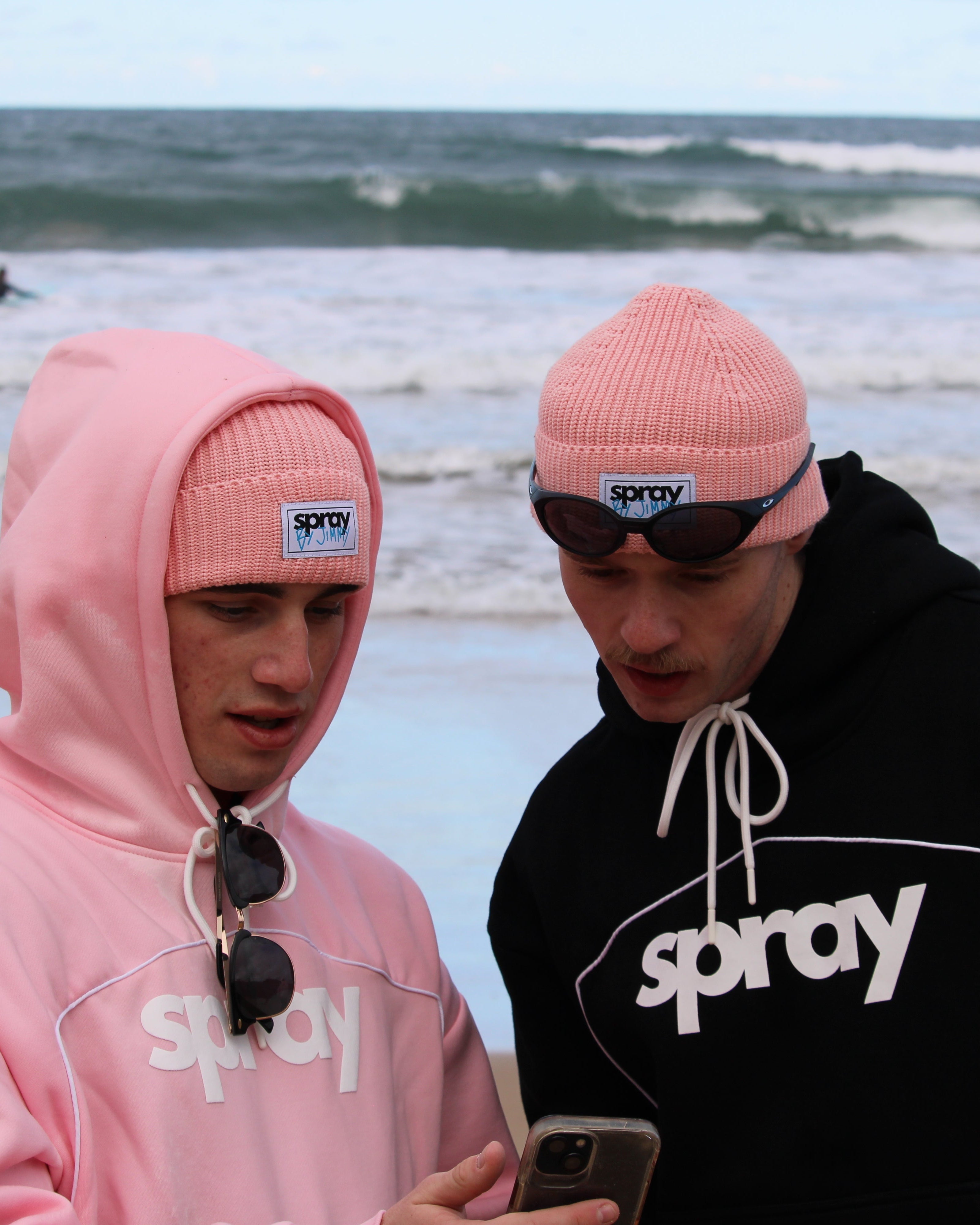 PINK OFFSHORE BEANIE