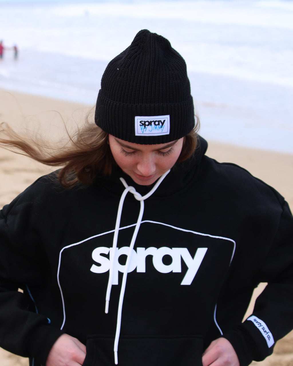BLACK OFFSHORE HOODIE
