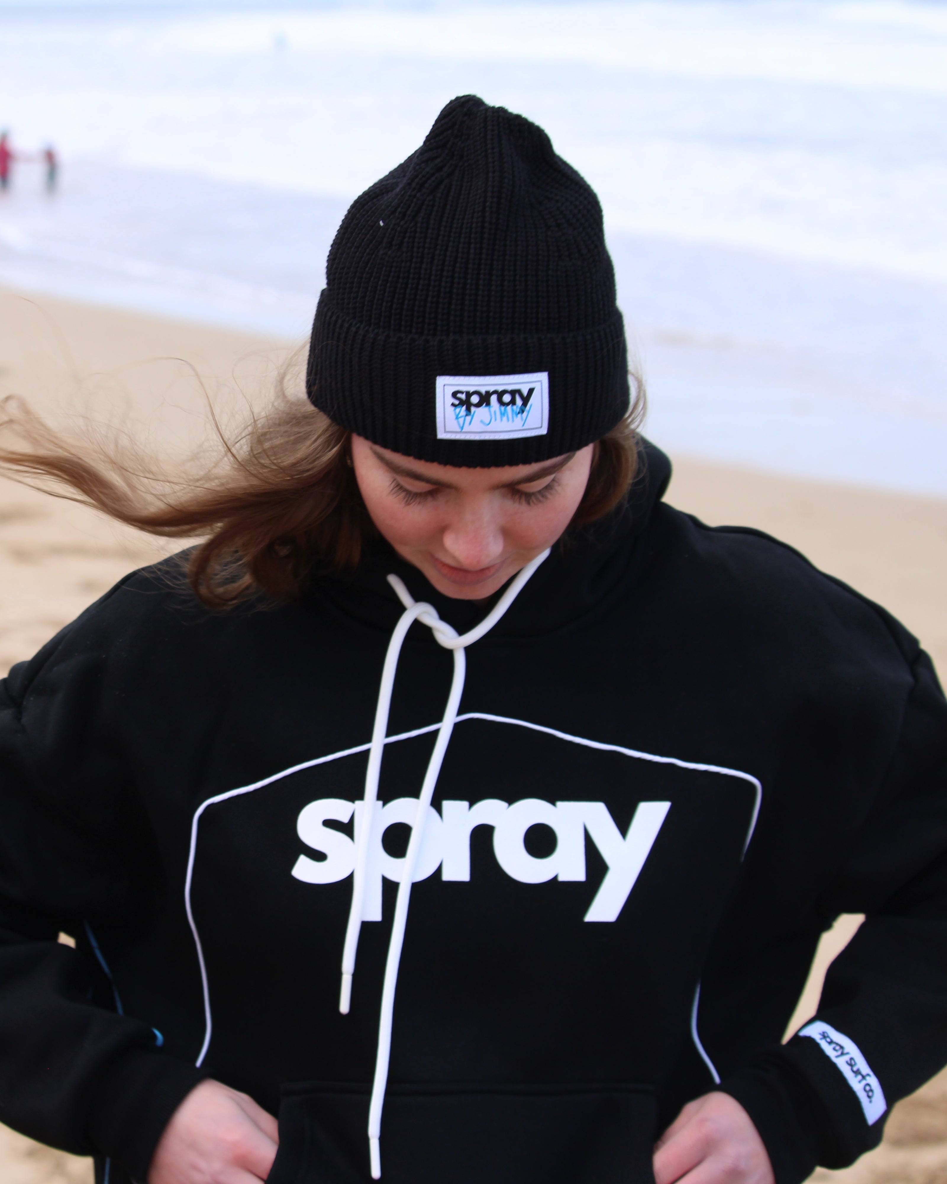BLACK OFFSHORE HOODIE