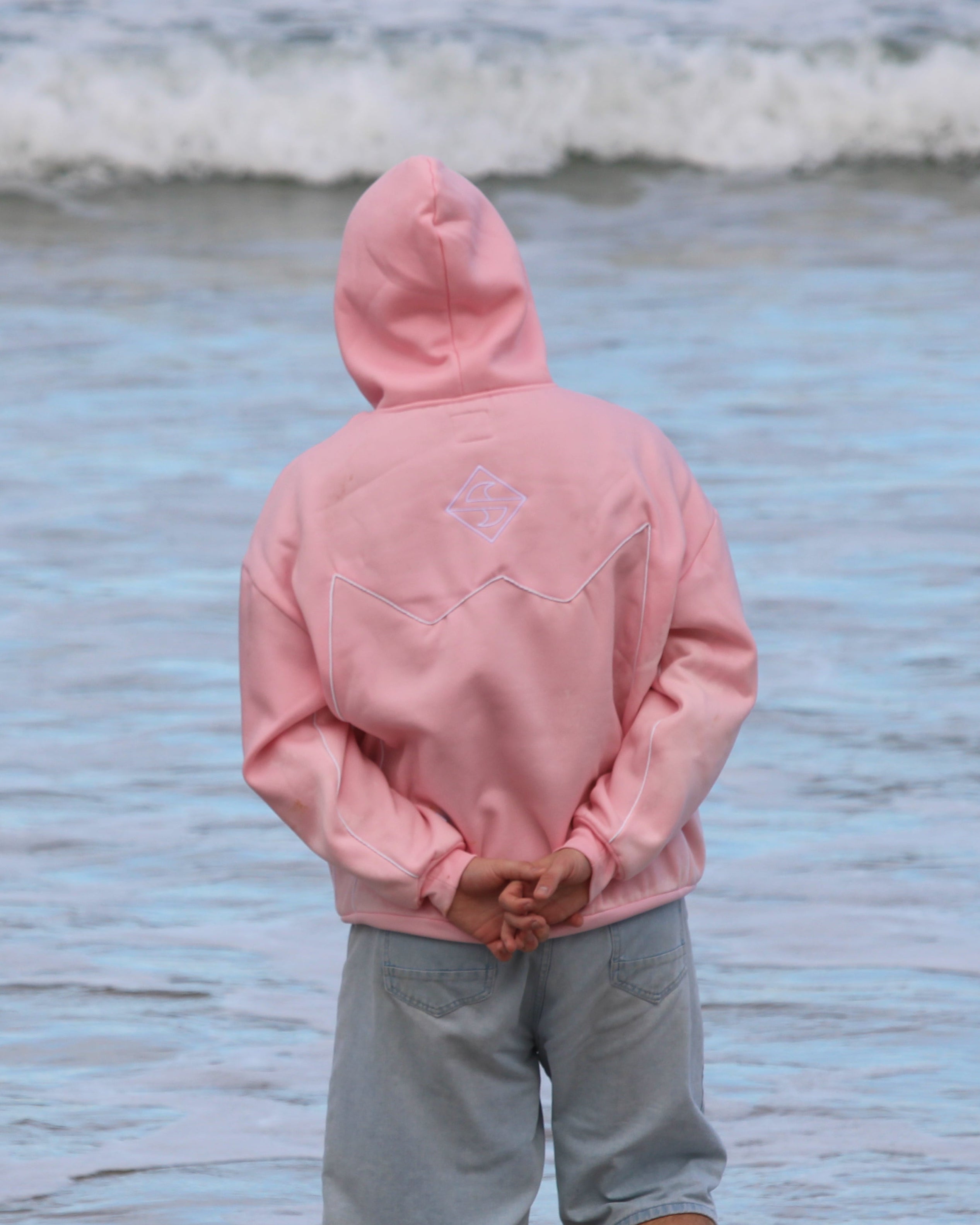 PINK OFFSHORE HOODIE