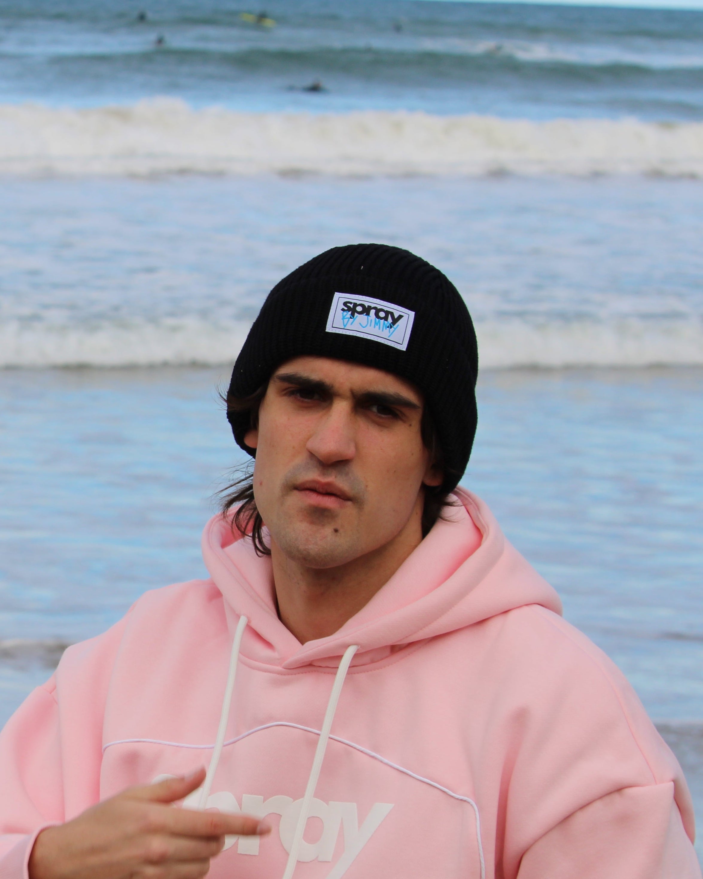 BLACK OFFSHORE BEANIE