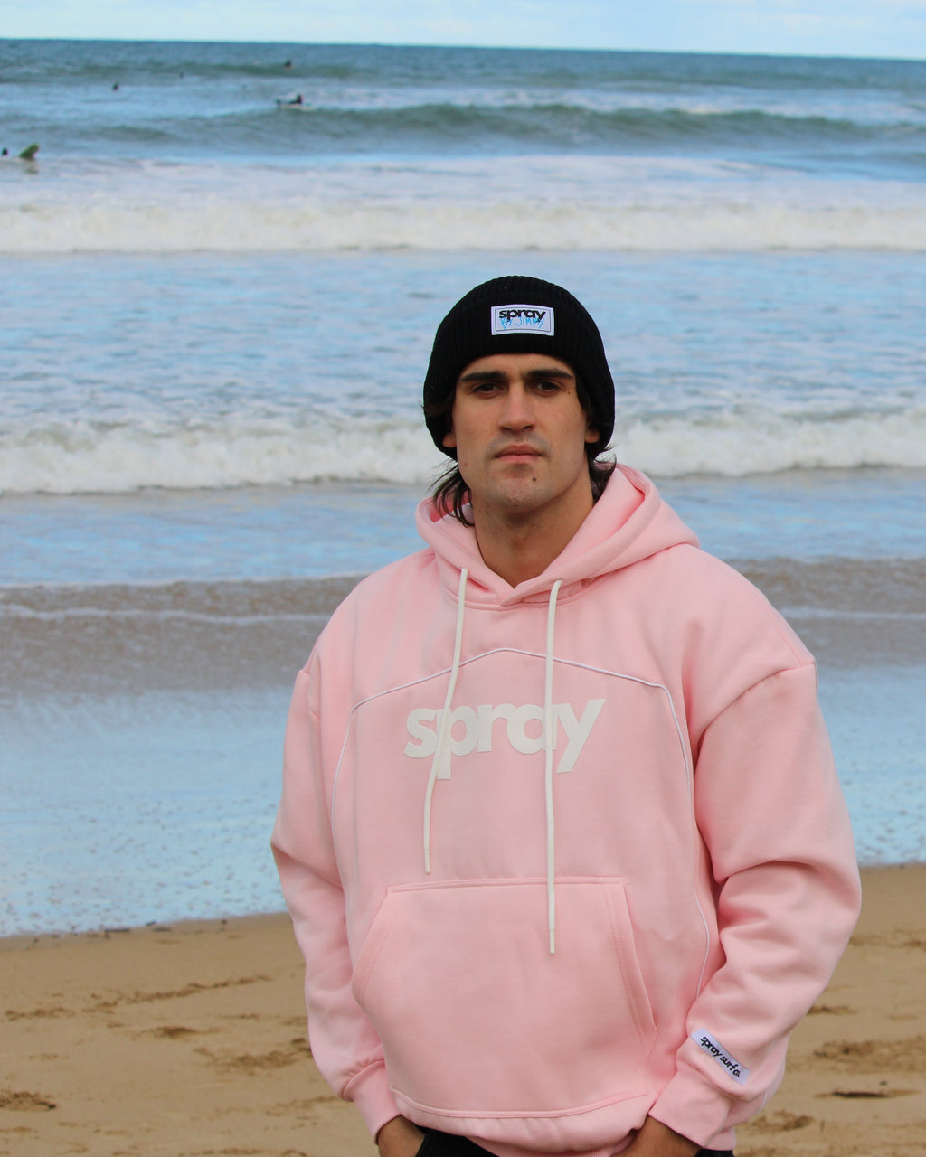PINK OFFSHORE HOODIE