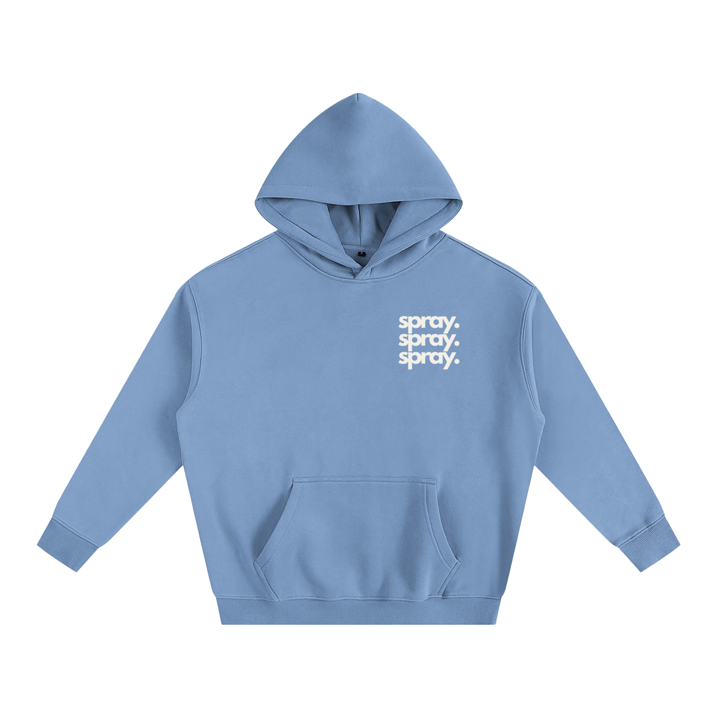 Spray. Staple Hood