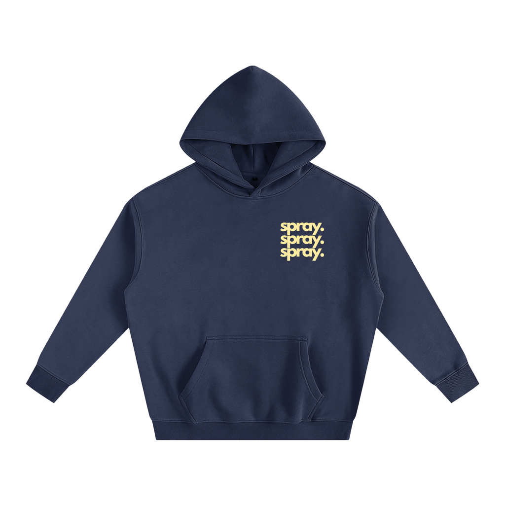 Spray. Staple Hood