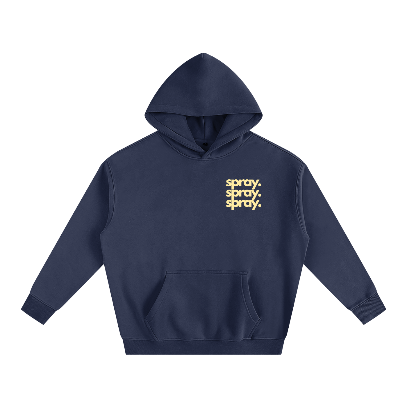 Spray. Staple Hood